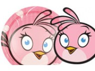 Rožinis Angry birds Rožinis Angry birds