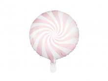 Folinis balionas "Ledinukas'', rožinis (45 cm) Folinis balionas "Ledinukas'', rožinis (45 cm)