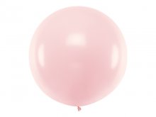 Guminis rožinis balionas (1m.)