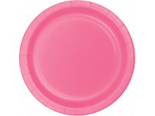 Ekologiškos lėkštutės, rožinės (8vnt/23cm) Ekologiškos lėkštutės, rožinės (8vnt/23cm)