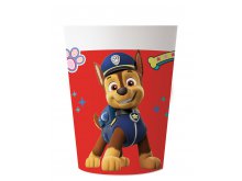 Ekologiški daugkartinio naudojimo puodeliai "Šunyčiai patruliai"  (2vnt/230 ml) 