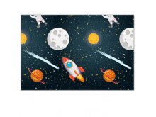 Staltiesė " Kosmosas" (120x180cm)