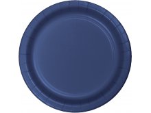 Lėkštutės, tamsiai mėlynos (20vnt./23cm)