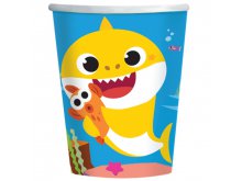 Puodeliai "Baby shark" (8vnt/250ml)