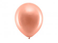 Balionas, rožinis auksas (30 cm)