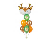 Balionų puokštė - "Elniukas" Balionų puokštė - "Elniukas"