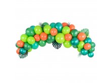 Balionų girlianda, žalia (2m) Balionų girlianda, žalia (2m)