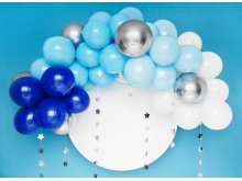 Balionų girlianda, žydra (2m) Balionų girlianda, žydra (2m)