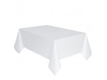 Staltiesė, balta (137x274cm)