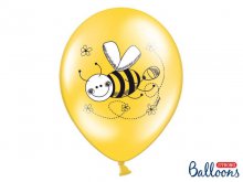 Balionas "Bitutė", geltonas (30cm)