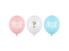 Balionai "Boy or Girl" (3vnt/30cm)