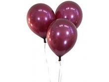 Balionas, titaninis burgundiškas (30 cm)