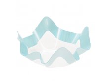 Indas užkandžiams su žydra juostele (13x13x7cm) Indas užkandžiams su žydra juostele (13x13x7cm)