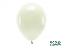 Ekologiški balionai, kreminės spalvos, 100vnt.