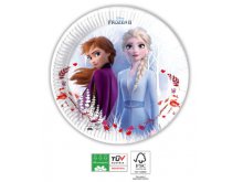 Ekologiškos lėkštutės "Frozen II" (20cm/8vnt.) Ekologiškos lėkštutės "Frozen II" (20cm/8vnt.)
