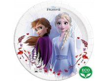 Ekologiškas lėkštutės "Frozen II" (23cm/8vnt.) Ekologiškas lėkštutės "Frozen II" (23cm/8vnt.)