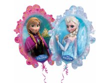 Ledo šalies folinis balionas (63x78cm) Ledo šalies folinis balionas (63x78cm)