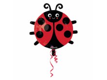 Folinis balionas "Boružėlė" (45x48cm)