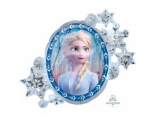 Folinis balionas "Frozen II" (66x76cm)