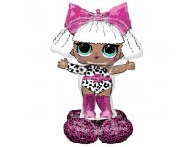 Folinis balionas "LOL" (114x137 cm)