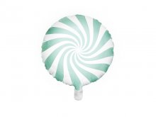 Folinis balionas "Ledinukas'', mėtinis (45cm) Folinis balionas "Ledinukas'', mėtinis (45cm)