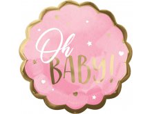 Folinis balionas "Oh baby" (55cm) Folinis balionas "Oh baby" (55cm)