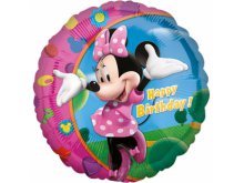 Folinis balionas "Pelytė Minė" (43cm)