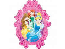 Folinis balionas "Princesės" (63x78cm)
