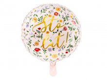 Folinis balionas "Sto lat!" (35cm)