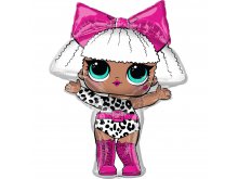 Folinis balionas "LOL" (68x86 cm)