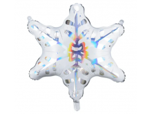 Folinis balionas "Snaigė" (64x66cm) Folinis balionas "Snaigė" (64x66cm)