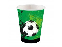 Futbolo puodeliai (8vnt/250ml)