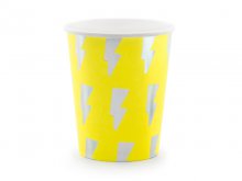 Geltoni puodeliai su perlamutriniu dekoru (6vnt/260ml) Geltoni puodeliai su perlamutriniu dekoru (6vnt/260ml)