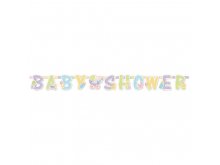 Girlianda "Baby shower" (16.5 x 200cm) Girlianda "Baby shower" (16.5 x 200cm)