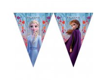 Girlianda "Ledo šalies II" (9 trikampiai) Girlianda "Ledo šalies II" (9 trikampiai)