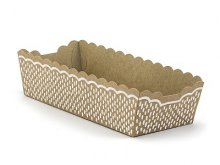 Indeliai užkandžiams, kraftiniai (6 vnt.) Indeliai užkandžiams, kraftiniai (6 vnt.)