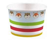 Indeliai užkandžiams "Miško žvėreliai" (8vnt.)