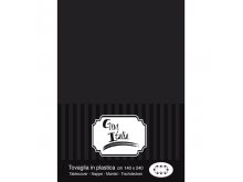 Staltiesė, juoda (140x240 cm)