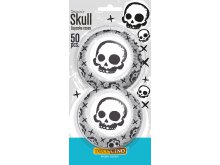 Keksiukų formelės "Kaukolė" (50vnt) Keksiukų formelės "Kaukolė" (50vnt)