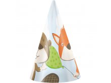 Kepuraitės "Miško žvėreliai" (8vnt)