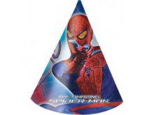 Kepuraitės "Spiderman" (6vnt) Kepuraitės "Spiderman" (6vnt)