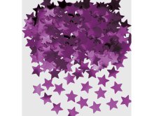 Konfeti "Žvaigždutės", violetinės (14g.) Konfeti "Žvaigždutės", violetinės (14g.)
