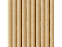 Šiaudeliai, kraftiniai (10vnt) Šiaudeliai, kraftiniai (10vnt)