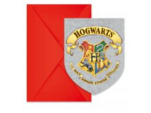 Kvietimai "Haris Poteris" (6vnt)