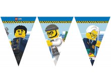 Girlianda "Lego city" (2,3cm)