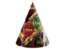 Kepuraitės "Lego ninjago" (6vnt)