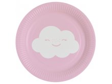 Lėkštutės "Vaivorykštė" (8vnt./18cm) Lėkštutės "Vaivorykštė" (8vnt./18cm)