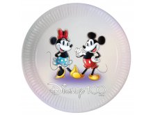 Lėkštutės "Minė ir Mikis" (8vnt/23cm)