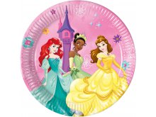 Lėkštutės "Princesės " (8vnt/20cm) Lėkštutės "Princesės " (8vnt/20cm)