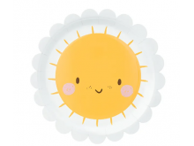 Lėkštutės "Saulė" (6vnt/18cm)